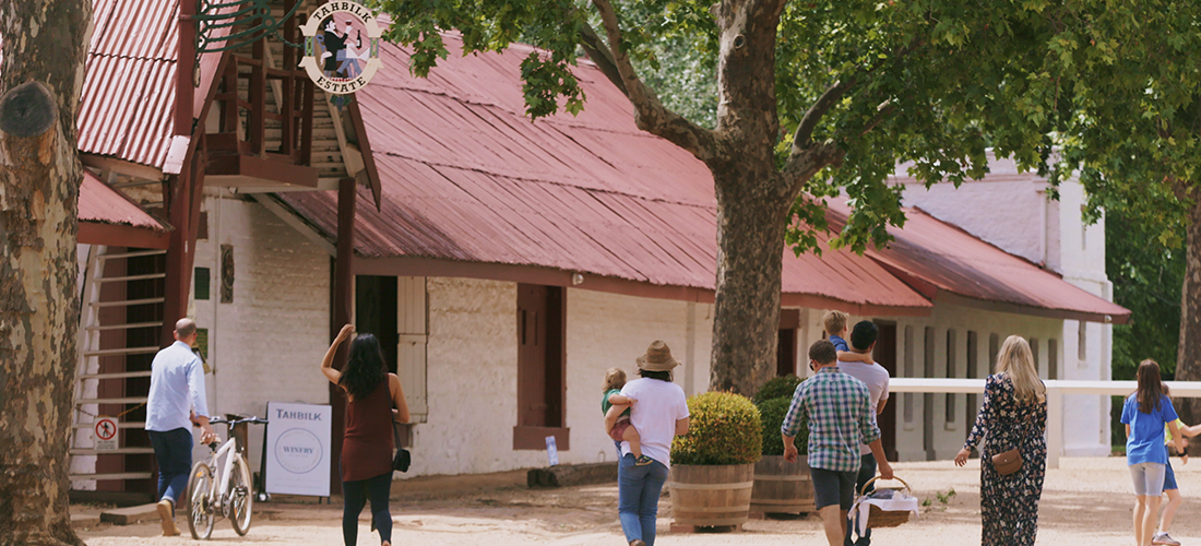 Tahbilk cellar door